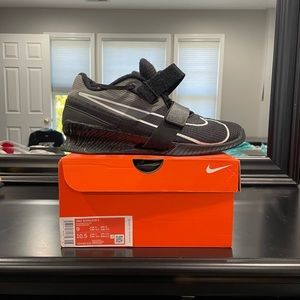 Nike Romaleos 4 Size 9 Excellent Condition